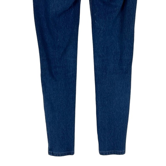 SPANX MEDIUM WASH PULL-ON SHAPING STRETCH SKINNY JEANS BLUE WOMEN'S‎ SIZE XS - Picture 6 of 11